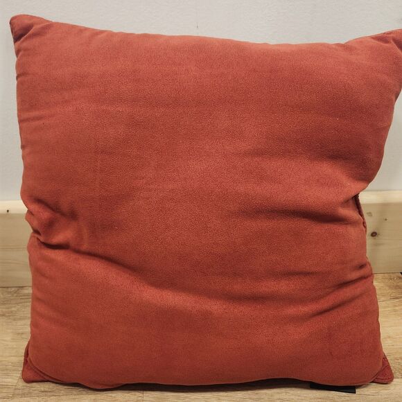 Laurel Burch Cat Tapestry Throw Pillow Square Christmas Present Stars Metallic - Picture 7 of 9